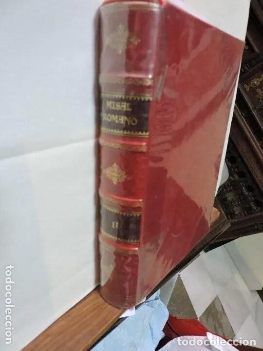 Libros de segunda mano: misal romano II subsidia liturgica n&ordm; 9