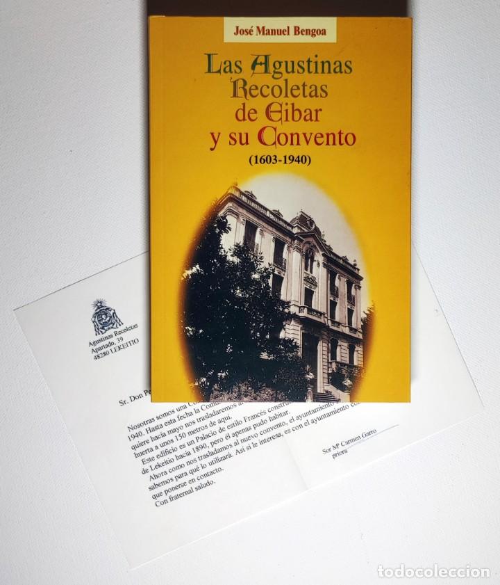Libri di seconda mano: LAS AGUSTINAS RECOLETAS DE &Eacute;IBAR Y SU CONVENTO (1603-1940) / JOS&Eacute; MANUEL BENGOA. AGVSTINVS, 2002.