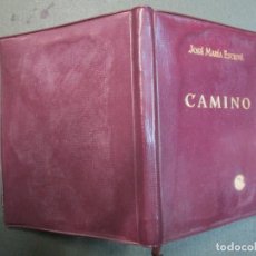 Libros de segunda mano: CAMINO - JOSE MARIA ESCRIVA - 13ª EDICION RIVADENEYRA 1956, 320PAG 13.5CM + INFO.. Lote 341741858