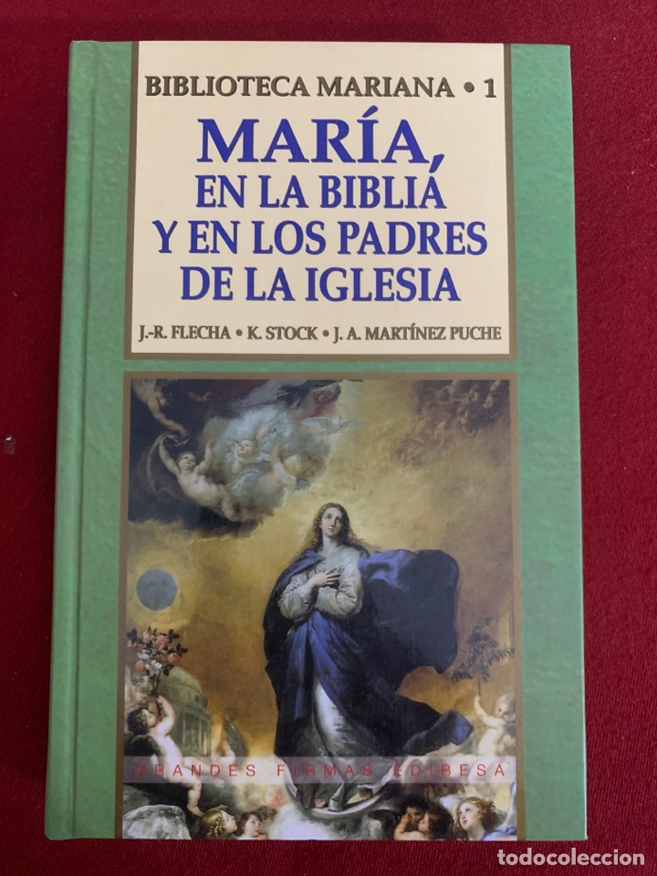 Livros em segunda m&atilde;o: Mar&iacute;a, en la Biblia y en los Padres de la Iglesia.
