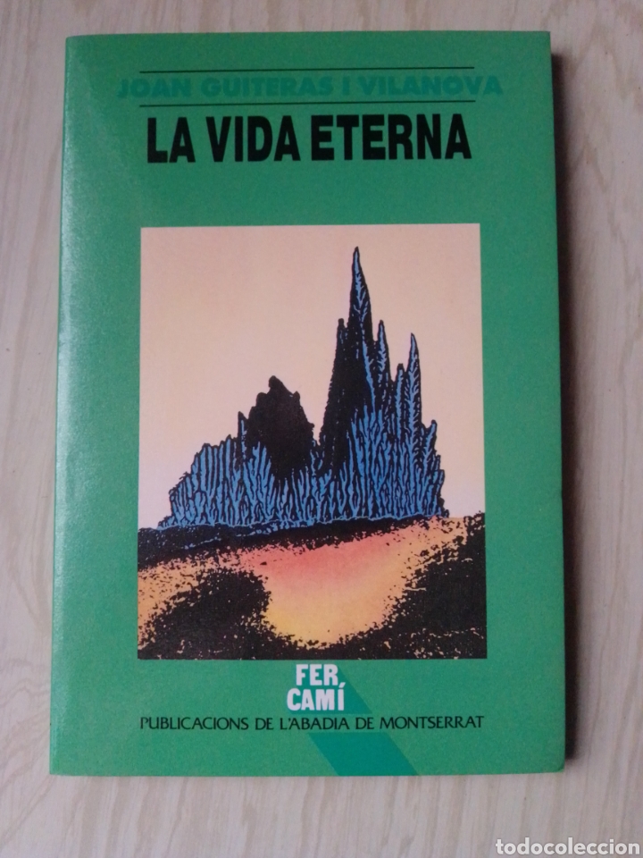 Libros de segunda mano: LA VIDA ETERNA- JOAN GUITERAS I VILANOVA - Foto 1