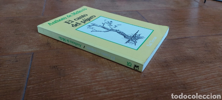 Libros de segunda mano: Libro El Canto del P&aacute;jaro -Anthony ee Mello- (Lote A) - Foto 3