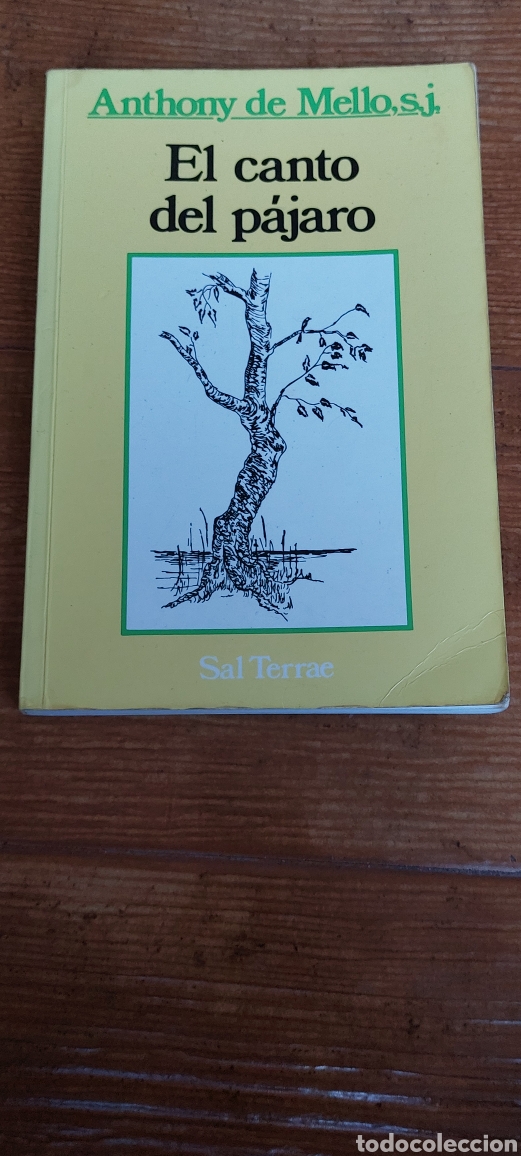 Libros de segunda mano: Libro El Canto del P&aacute;jaro -Anthony ee Mello- (Lote A) - Foto 1