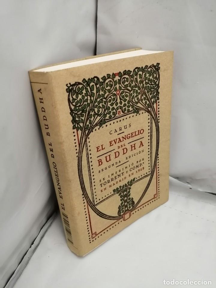 Libros de segunda mano: EL EVANGELIO DEL BUDDHA (EDICI&Oacute;N FACS&Iacute;MIL) - Foto 3