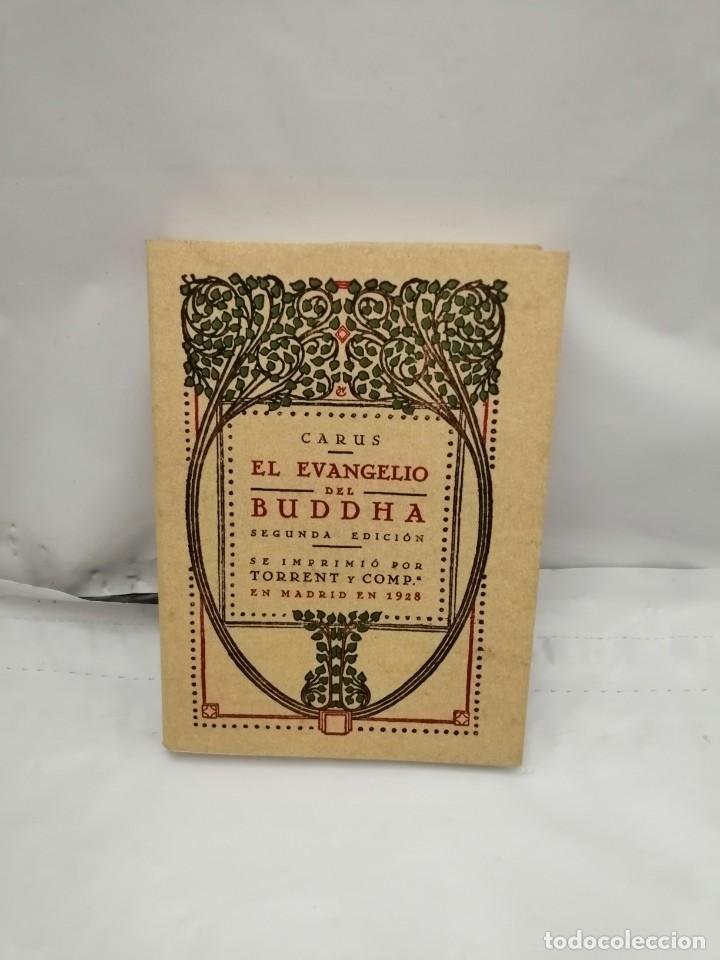 Libros de segunda mano: EL EVANGELIO DEL BUDDHA (EDICI&Oacute;N FACS&Iacute;MIL) - Foto 1