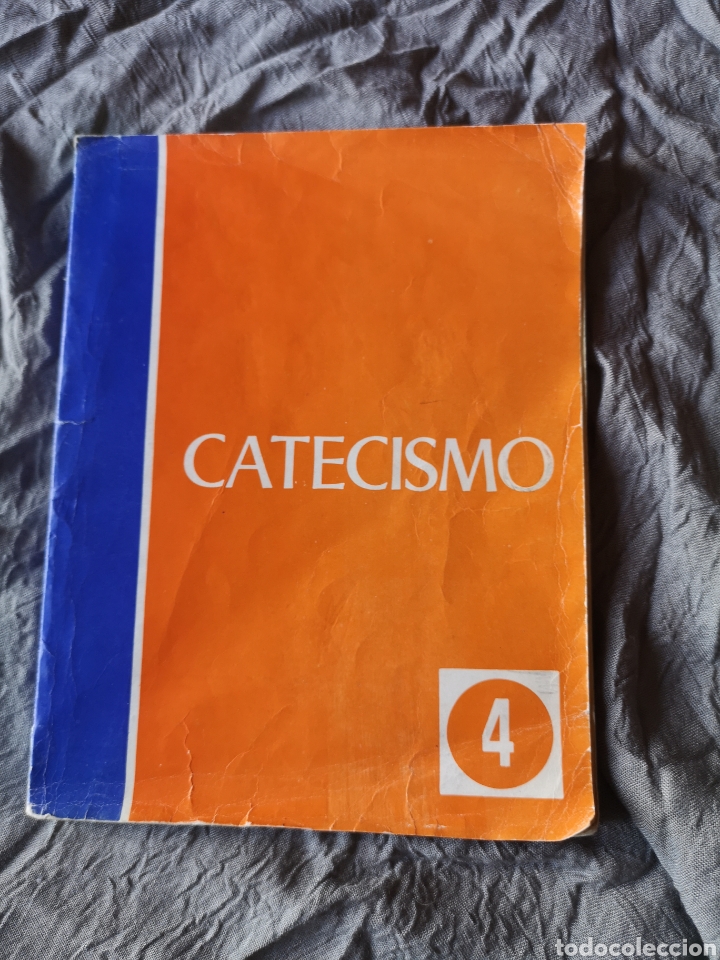 Libros de segunda mano: Libro antiguo 1980-Catecismo 4 - Foto 1