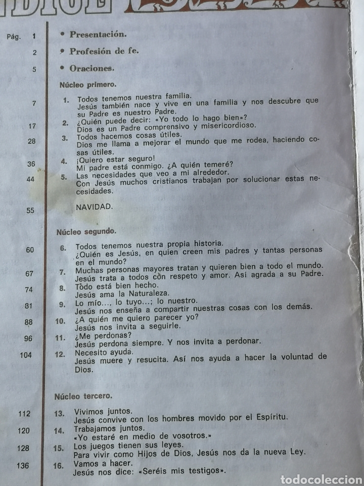 Libros de segunda mano: Libro antiguo 1980-Catecismo 4 - Foto 5