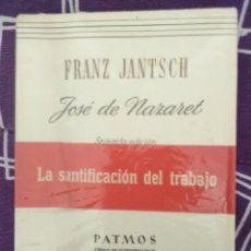 Libros de segunda mano: JOSÉ DE NAZARET. F. JANTSCH. PATMOS, Nº 29. 1962. 2ª ED.