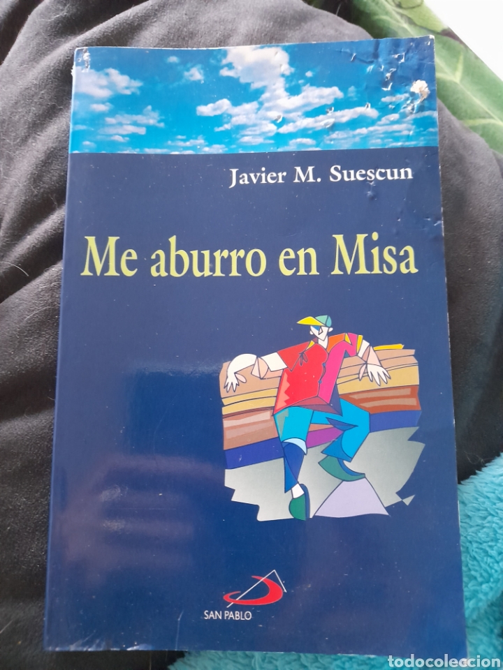 Libros de segunda mano: Me aburro en misa. Javier M Suescun - Foto 1
