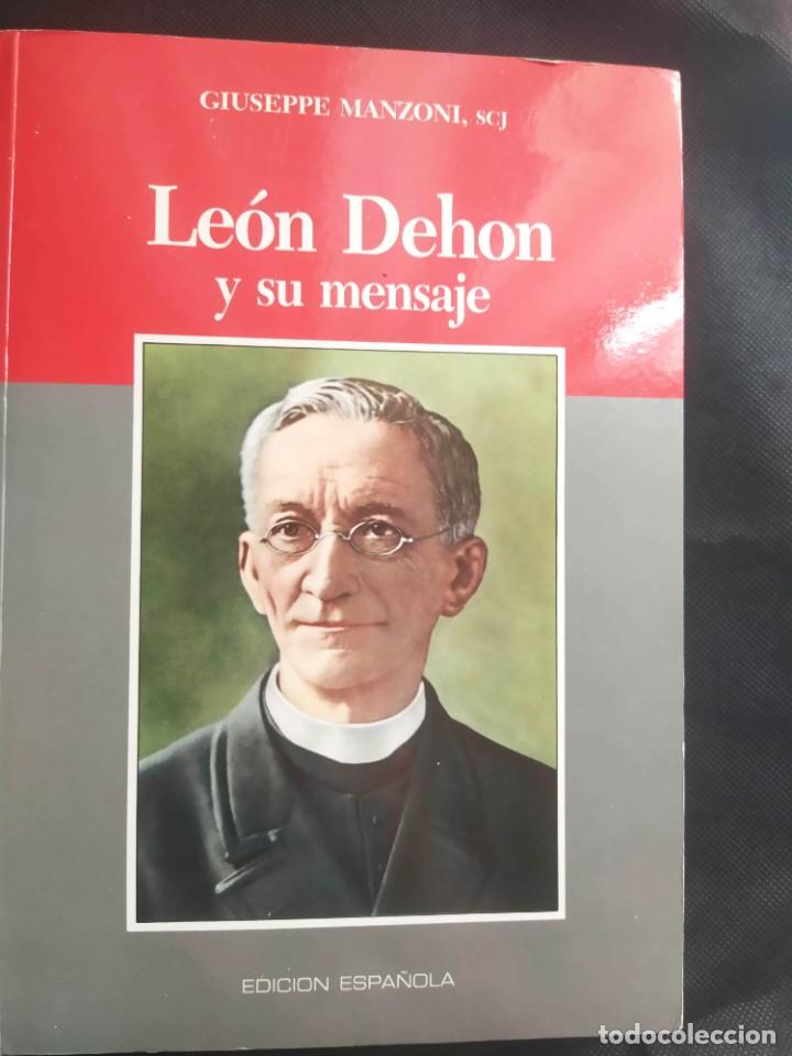 padre leon dehon y su mensaje. giuseppe manzoni - Buy Used books about  religion on todocoleccion