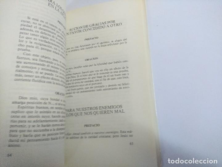 Libros de segunda mano: ORACIONES ESPIRITISTAS/EDICIONES OBELISCO. - Foto 2