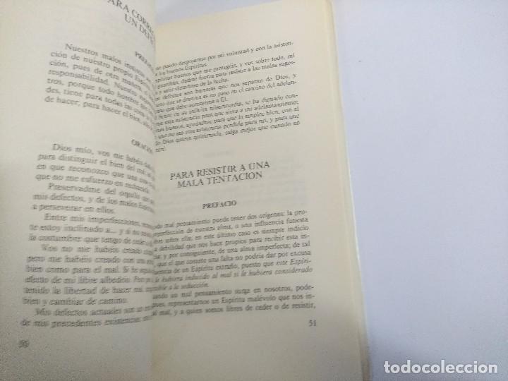 Libros de segunda mano: ORACIONES ESPIRITISTAS/EDICIONES OBELISCO. - Foto 3