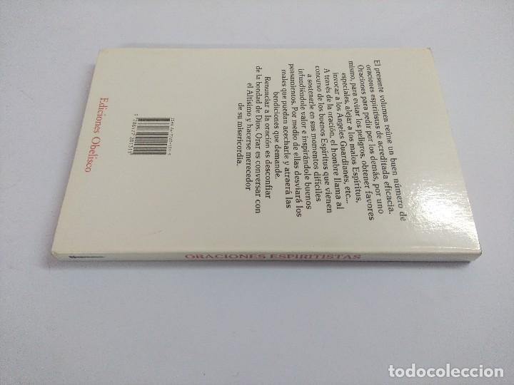 Libros de segunda mano: ORACIONES ESPIRITISTAS/EDICIONES OBELISCO. - Foto 4