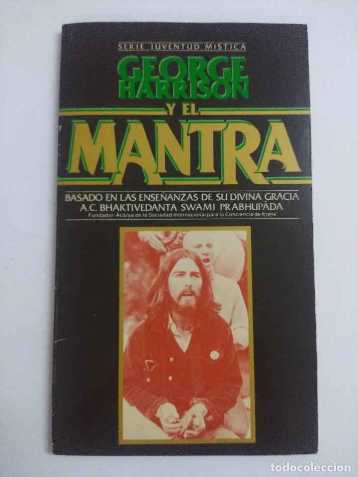Libros de segunda mano: GEORGE HARRISON Y EL MANTRA. - Foto 1