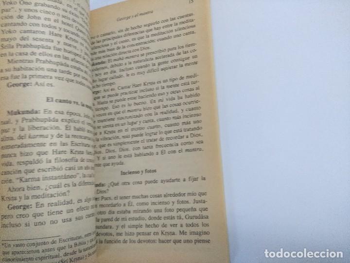 Libros de segunda mano: GEORGE HARRISON Y EL MANTRA. - Foto 3
