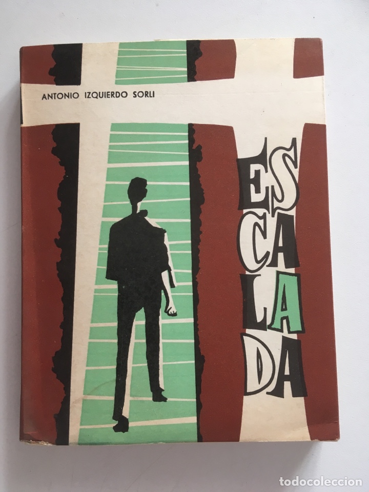 Libros de segunda mano: Libro escalada de Antonio Izquierdo Sorli - Foto 1