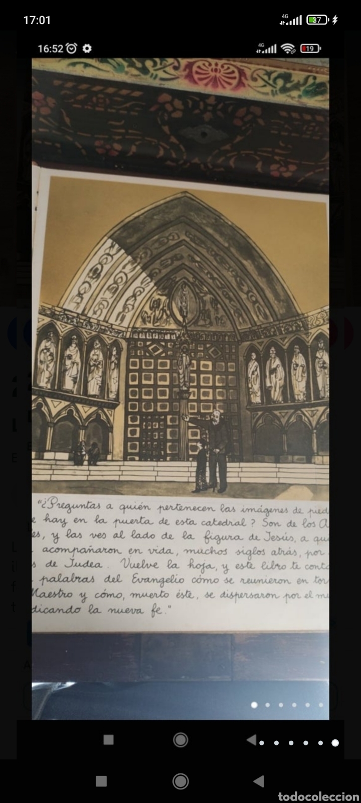 Libros de segunda mano: Los Ap&oacute;stoles, Rostany - Foto 5
