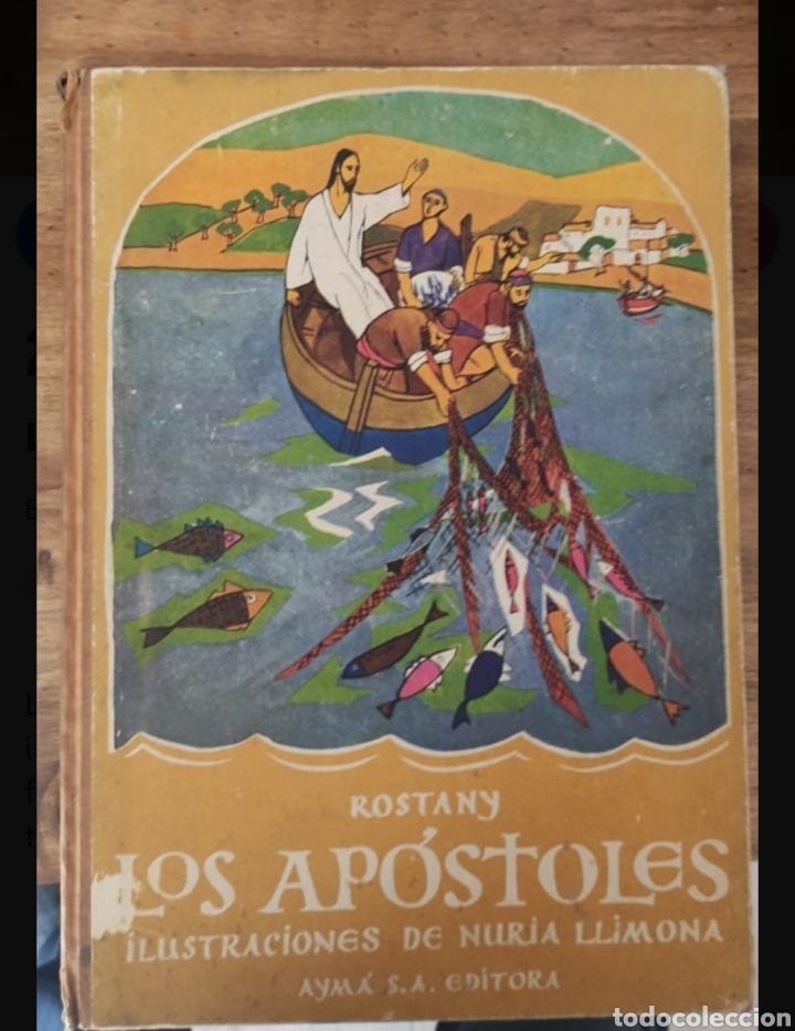 Libros de segunda mano: Los Ap&oacute;stoles, Rostany - Foto 6