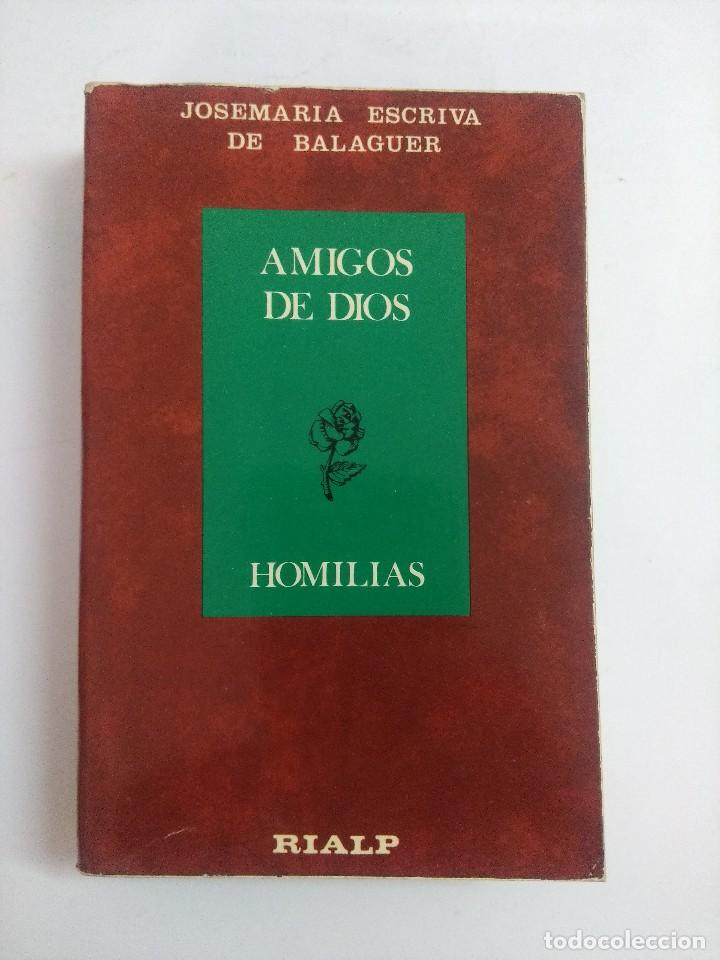 Libros de segunda mano: AMIGOS DE DIOS/JOSEMARIA ESCRIBA. - Foto 1