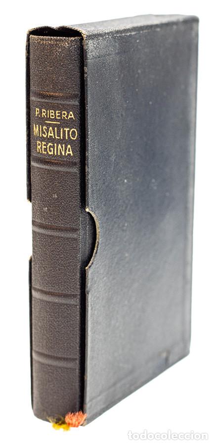 Libros de segunda mano: RIBERA, Luis - Misalito Regina - 1963 - Foto 2
