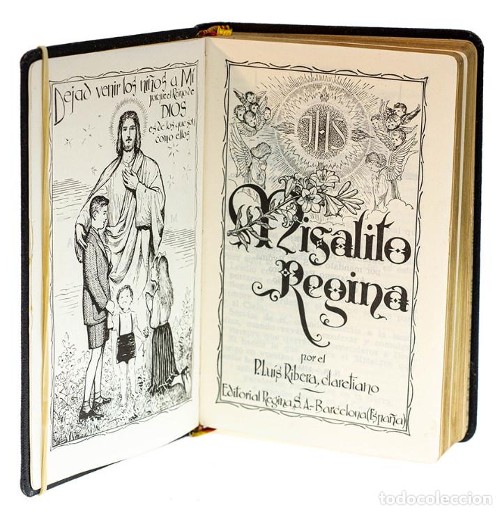 Libros de segunda mano: RIBERA, Luis - Misalito Regina - 1963 - Foto 4