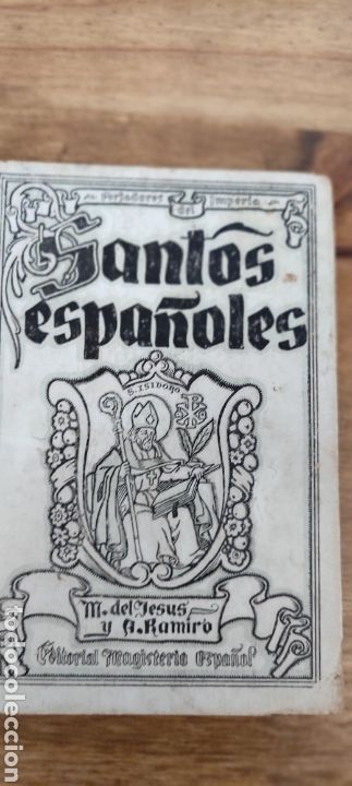 Libros de segunda mano: Santos Espa&ntilde;oles, 1939 - Foto 1