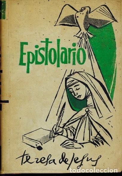 Libros de segunda mano: EPISTOLARIO - Foto 1