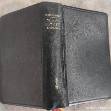 Libros de segunda mano: MISAL COMPLETO ESPAÑOL - VALENTÍN MARÍA SÁNCHEZ RUIZ - EDITORIAL APOSTOLADO DE LA PRENSA 1965