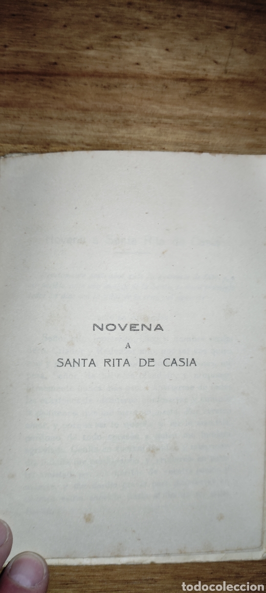 Libros de segunda mano: Vida de Santa Rita, 1945 - Foto 5