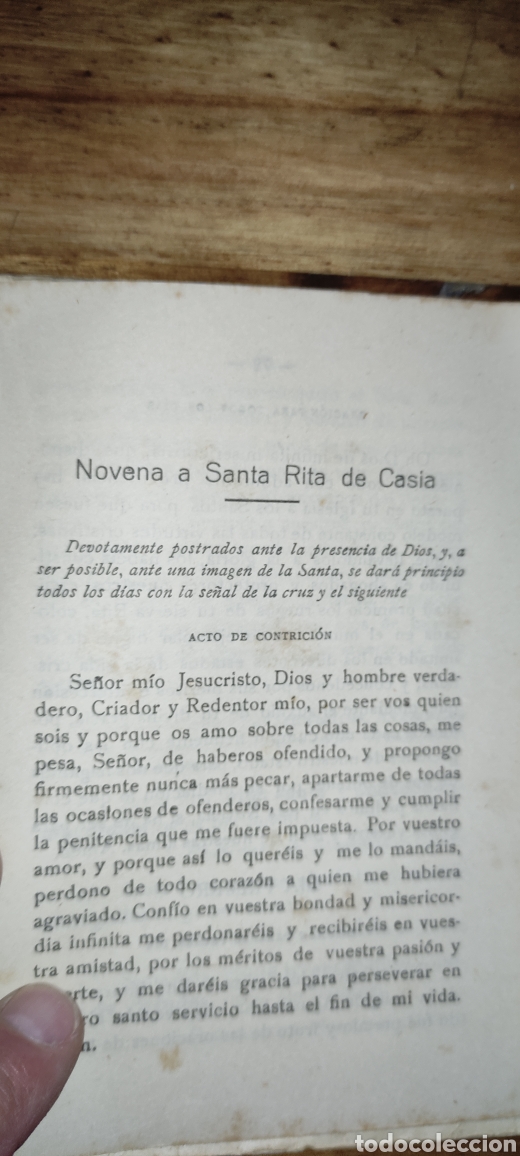 Libros de segunda mano: Vida de Santa Rita, 1945 - Foto 6