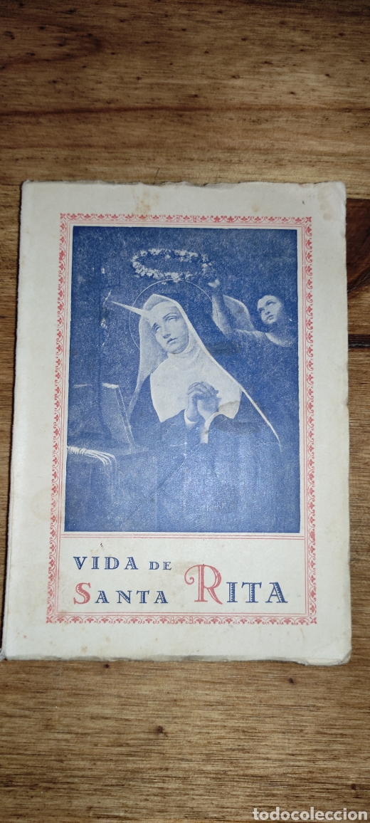 Libros de segunda mano: Vida de Santa Rita, 1945 - Foto 1