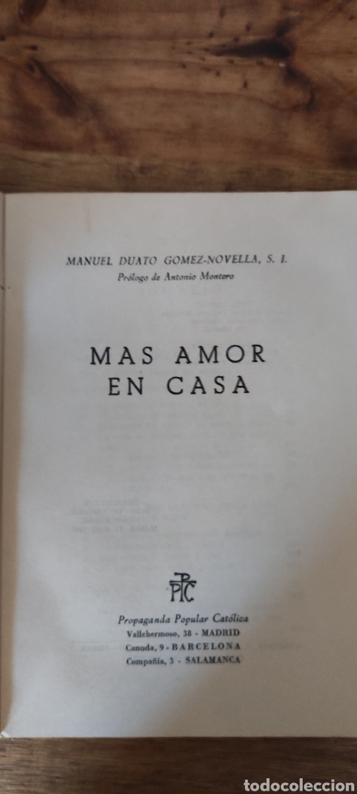 Libros de segunda mano: M&aacute;s Amor En Casa - Foto 3