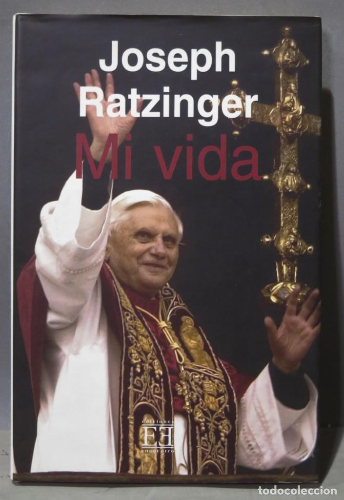 Libros de segunda mano: MI VIDA. RATZINGER - Foto 1