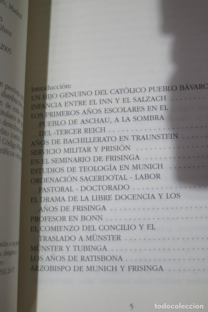 Libros de segunda mano: MI VIDA. RATZINGER - Foto 2