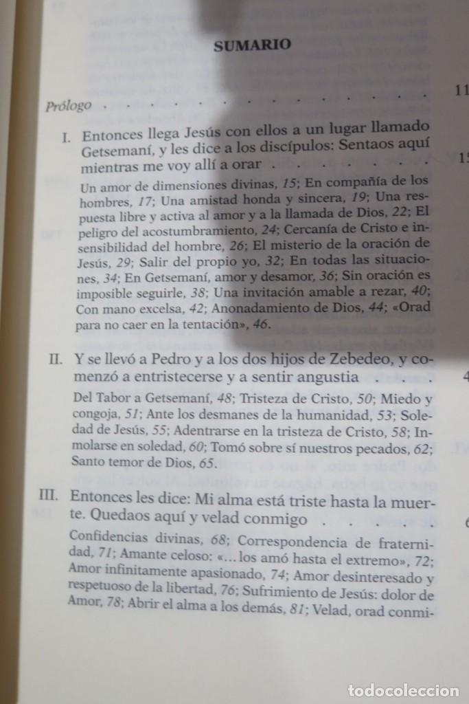 Libros de segunda mano: GETSEMAN&Iacute;. JAVIER ECHEVARR&Iacute;A - Foto 3