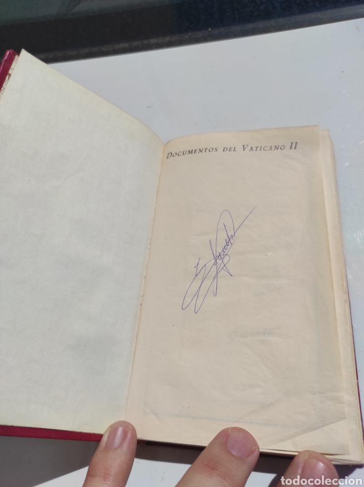 Libros de segunda mano: Libro Documentos del Vaticano II - 1968 - - Foto 7