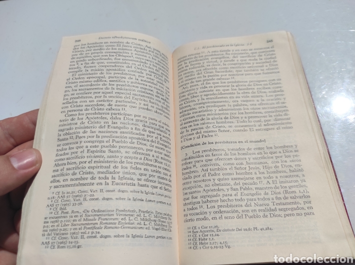 Libros de segunda mano: Libro Documentos del Vaticano II - 1968 - - Foto 10