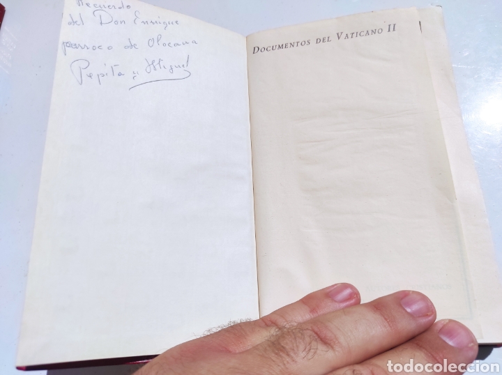 Libros de segunda mano: Libro Documentos del Vaticano II - 1968 - - Foto 7