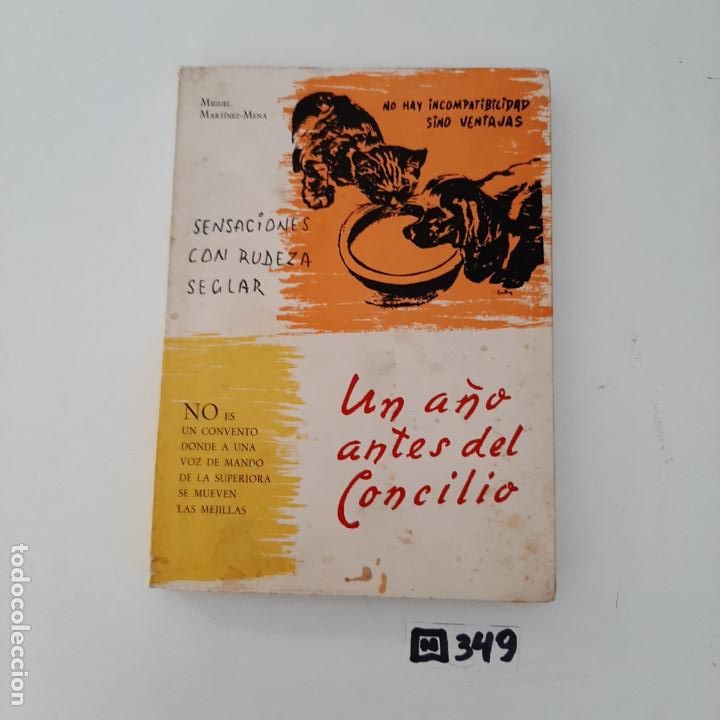 Libros de segunda mano: Un a&ntilde;o antes del concilio - Foto 1