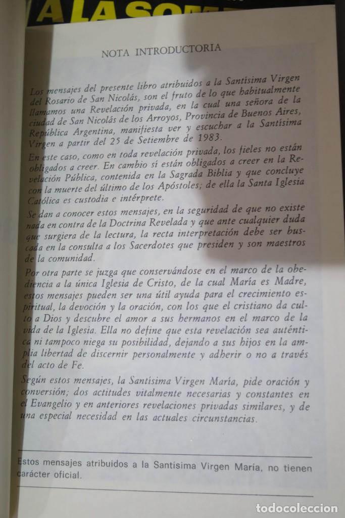 Libros de segunda mano: MENSAJES. SAN NICOLAS. 1985 - Foto 3