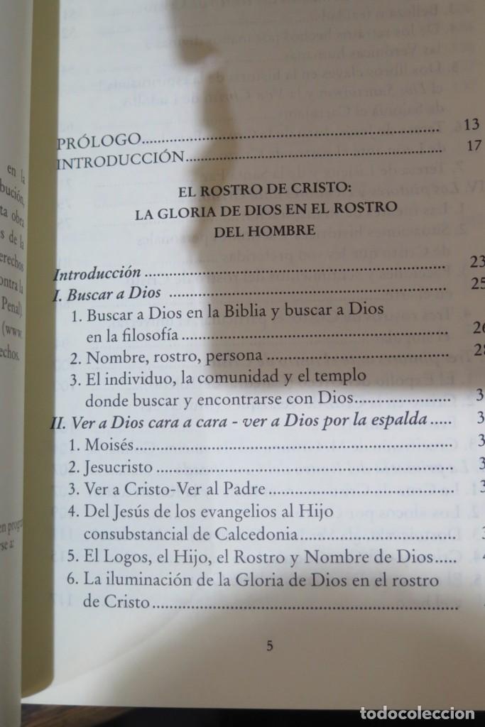 Libros de segunda mano: EL ROSTRO DE CRISTO. GONZ&Aacute;LEZ DE CARDENAL - Foto 2