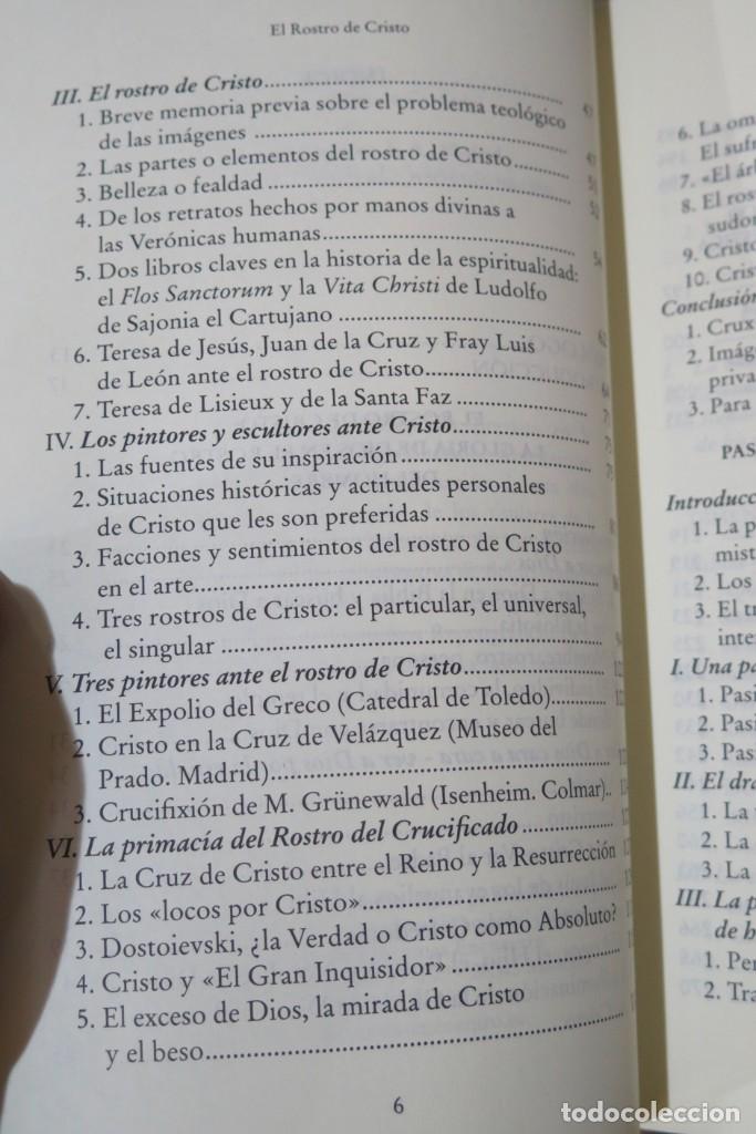 Libros de segunda mano: EL ROSTRO DE CRISTO. GONZ&Aacute;LEZ DE CARDENAL - Foto 3