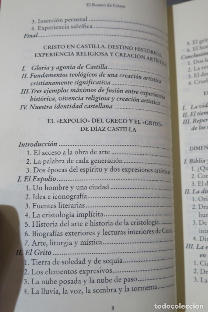 Libros de segunda mano: EL ROSTRO DE CRISTO. GONZ&Aacute;LEZ DE CARDENAL - Foto 5