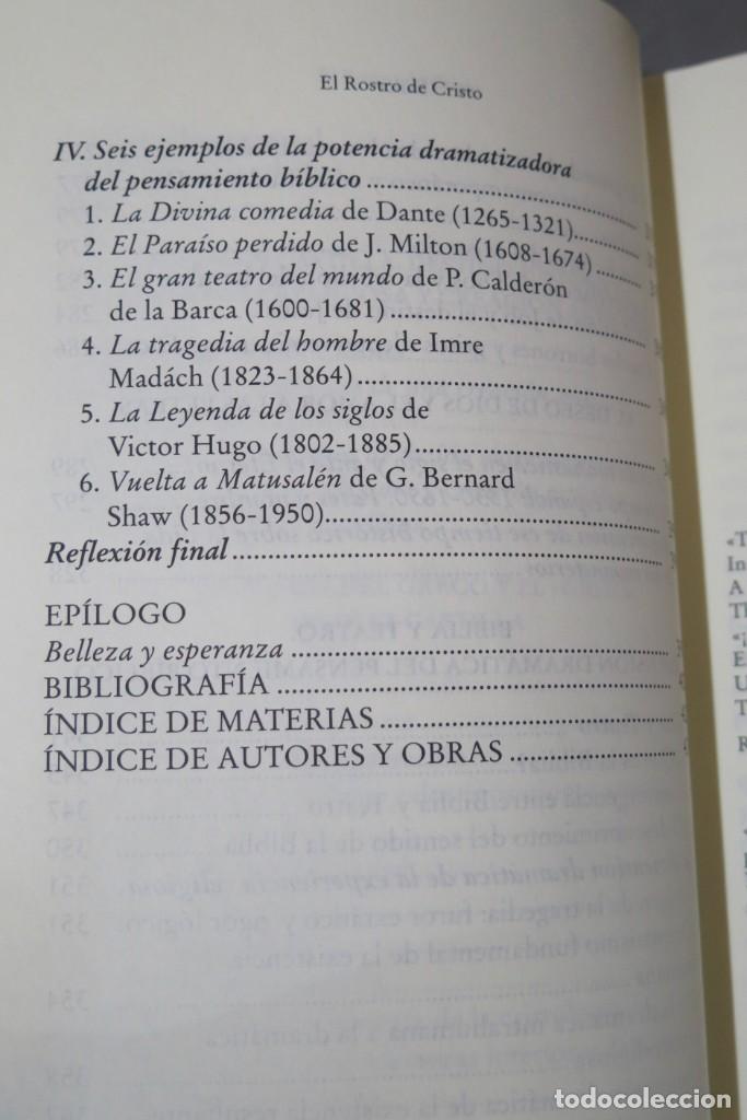 Libros de segunda mano: EL ROSTRO DE CRISTO. GONZ&Aacute;LEZ DE CARDENAL - Foto 7