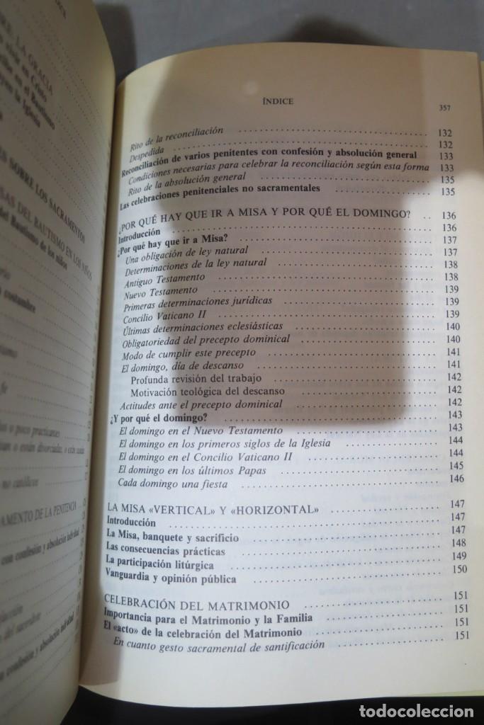 Libros de segunda mano: 39 CUESTIONES DOCTRINALES - Foto 6