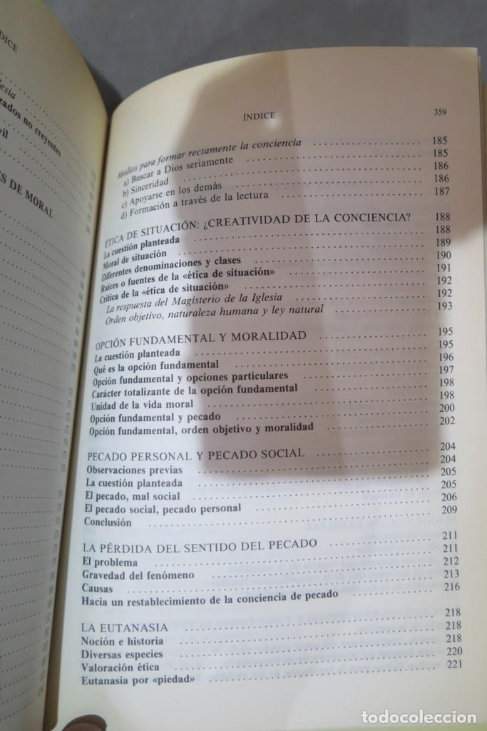Libros de segunda mano: 39 CUESTIONES DOCTRINALES - Foto 8