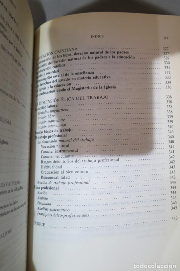 Libros de segunda mano: 39 CUESTIONES DOCTRINALES - Foto 12