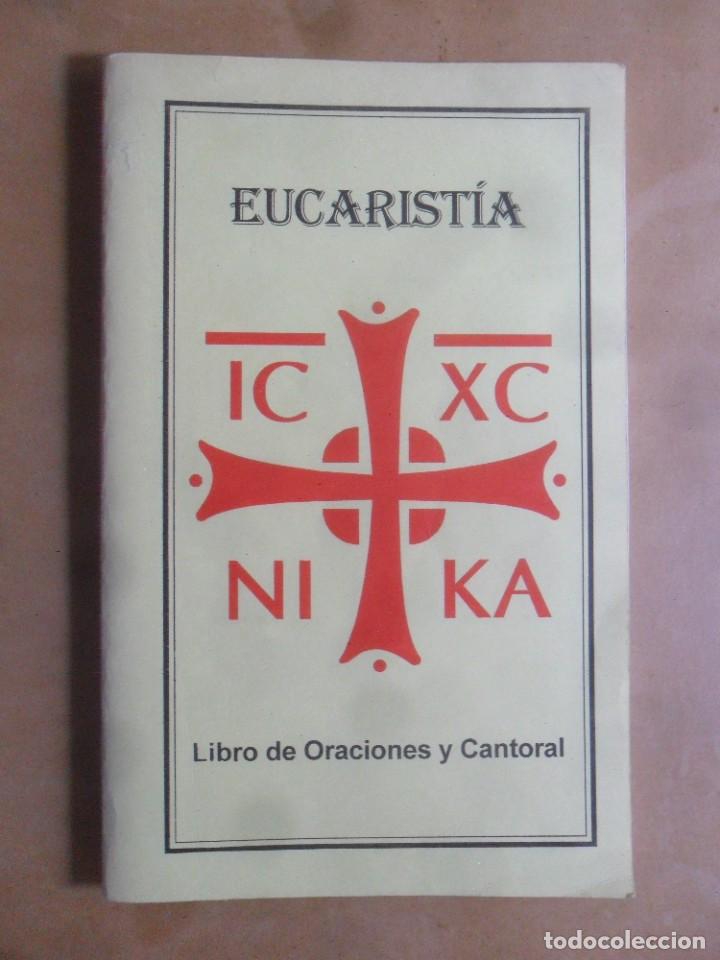 Livres d'occasion: EUCARISTIA, LIBRO DE ORACIONES Y CANTORAL - 2004