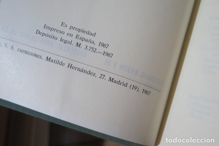 Libros de segunda mano: VATICANO II. DOCUMENTOS CONCILIARES COMPLETOS - Foto 3