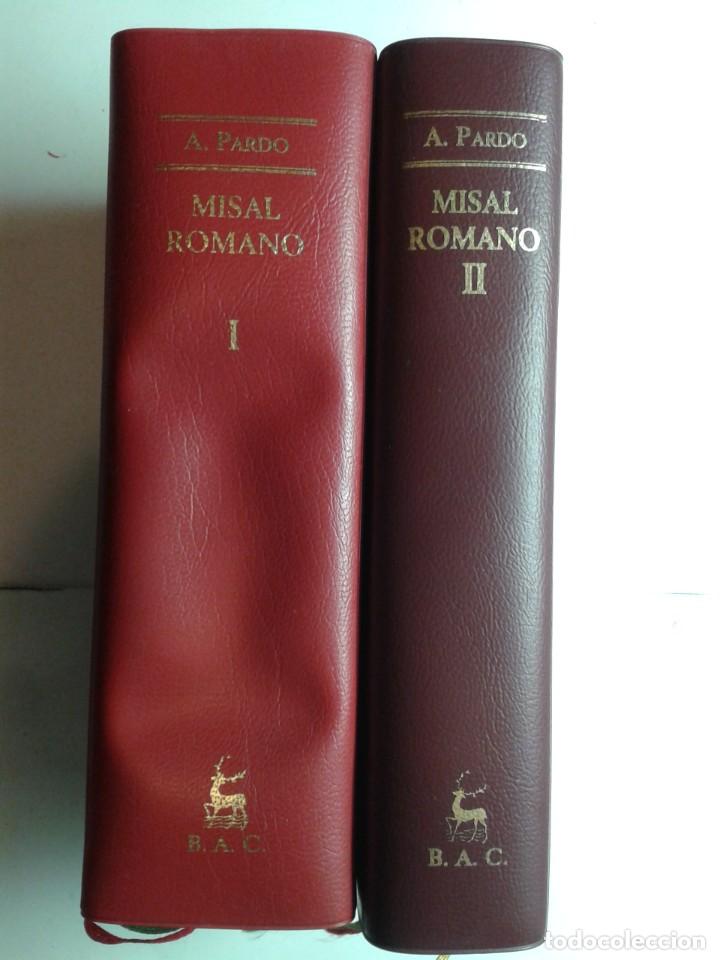 misal romano completo i y ii texto litúrgico of - Compra venta en  todocoleccion